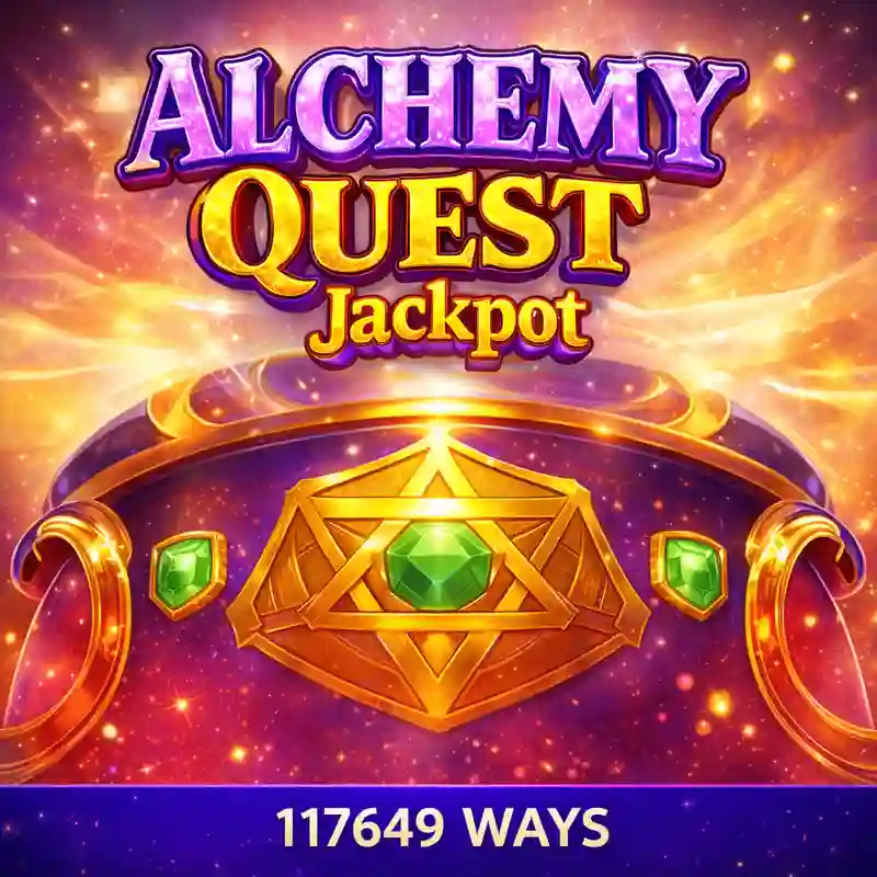 Alchemy Quest Jackpot online casino slot